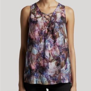 Zobha Activewear sheer Top